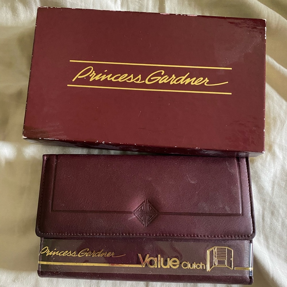 Princess Gardner vintage wallet